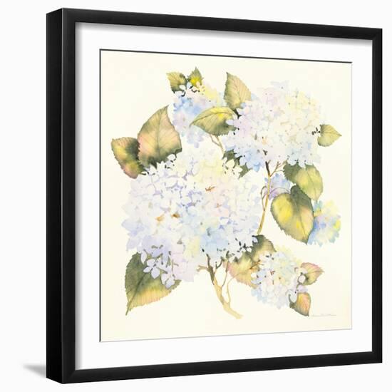 Hydrangeas-Kathleen Parr McKenna-Framed Art Print