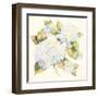 Hydrangeas-Kathleen Parr McKenna-Framed Art Print