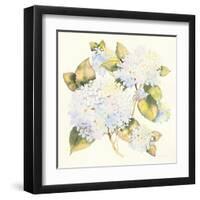 Hydrangeas-Kathleen Parr McKenna-Framed Art Print