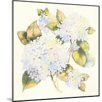 Hydrangeas-Kathleen Parr McKenna-Mounted Art Print