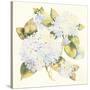 Hydrangeas-Kathleen Parr McKenna-Stretched Canvas