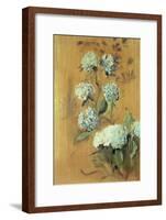 Hydrangeas-Paul Cesar Helleu-Framed Giclee Print