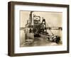 Hydraulic Dredge-null-Framed Photographic Print