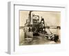 Hydraulic Dredge-null-Framed Photographic Print