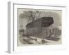 Hydraulic Lift at the New Graving-Docks, Near Blackwall-Edwin Weedon-Framed Giclee Print