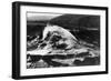 Hydraulic Mining near Fairbanks - Fox, AK-Lantern Press-Framed Art Print