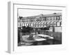 Hydro-Aeroplane, Wright Model at Battery, C1912-Irving Underhill-Framed Photographic Print