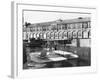 Hydro-Aeroplane, Wright Model at Battery, C1912-Irving Underhill-Framed Photographic Print