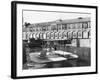 Hydro-Aeroplane, Wright Model at Battery, C1912-Irving Underhill-Framed Photographic Print