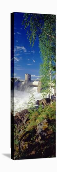 Hydroelectric Dam, Imatra, South Karelia, Finland-null-Stretched Canvas