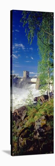 Hydroelectric Dam, Imatra, South Karelia, Finland-null-Stretched Canvas