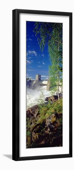 Hydroelectric Dam, Imatra, South Karelia, Finland-null-Framed Photographic Print