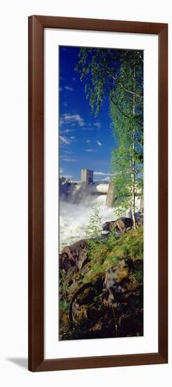 Hydroelectric Dam, Imatra, South Karelia, Finland-null-Framed Photographic Print