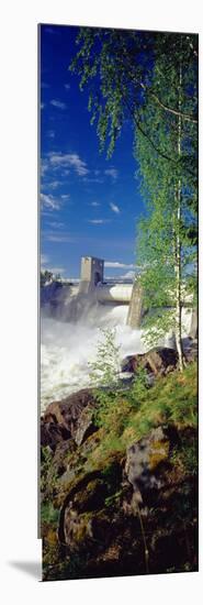 Hydroelectric Dam, Imatra, South Karelia, Finland-null-Mounted Photographic Print