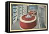 Hydroelectric Turbines, Fontana Dam-null-Framed Stretched Canvas