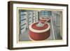 Hydroelectric Turbines, Fontana Dam-null-Framed Premium Giclee Print