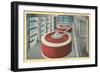 Hydroelectric Turbines, Fontana Dam-null-Framed Premium Giclee Print