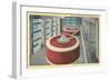 Hydroelectric Turbines, Fontana Dam-null-Framed Premium Giclee Print
