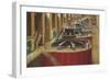 Hydroelectric Turbines, Hoover Dam-null-Framed Art Print