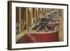 Hydroelectric Turbines, Hoover Dam-null-Framed Art Print