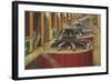 Hydroelectric Turbines, Hoover Dam-null-Framed Art Print