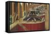 Hydroelectric Turbines, Hoover Dam-null-Framed Stretched Canvas