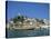 Hydrofoil in Poros Harbour, Poros, Saronic Islands, Greek Islands, Greece, Europe-Lightfoot Jeremy-Stretched Canvas