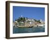 Hydrofoil in Poros Harbour, Poros, Saronic Islands, Greek Islands, Greece, Europe-Lightfoot Jeremy-Framed Photographic Print