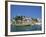 Hydrofoil in Poros Harbour, Poros, Saronic Islands, Greek Islands, Greece, Europe-Lightfoot Jeremy-Framed Photographic Print