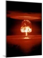 Hydrogen Bomb Explosion-u.s. Department of Energy-Mounted Photographic Print