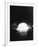 Hydrogen Bomb Test at Enewetak Atoll-null-Framed Photographic Print