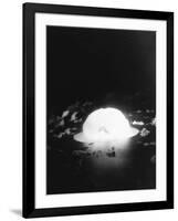 Hydrogen Bomb Test at Enewetak Atoll-null-Framed Photographic Print
