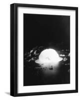 Hydrogen Bomb Test at Enewetak Atoll-null-Framed Photographic Print