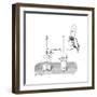 Hydrogen Combustion, 19th Century-Science Photo Library-Framed Giclee Print