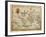 Hydrographic General Map, 1634-Jean Restout II-Framed Giclee Print