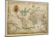 Hydrographic General Map, 1634-Jean Restout II-Mounted Giclee Print