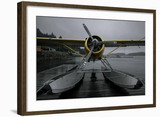 Hydroplane, Island of Kodiak, Alaska-Françoise Gaujour-Framed Photographic Print