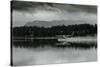 Hydroplane Taking Off in Homer Split, Homer, Alaska-Fran?oise Gaujour-Stretched Canvas