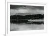 Hydroplane Taking Off in Homer Split, Homer, Alaska-Fran?oise Gaujour-Framed Photographic Print