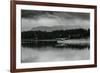 Hydroplane Taking Off in Homer Split, Homer, Alaska-Fran?oise Gaujour-Framed Photographic Print