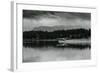 Hydroplane Taking Off in Homer Split, Homer, Alaska-Fran?oise Gaujour-Framed Photographic Print