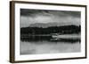 Hydroplane Taking Off in Homer Split, Homer, Alaska-Fran?oise Gaujour-Framed Photographic Print