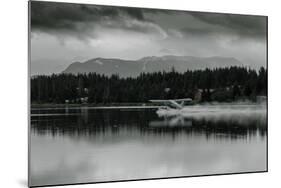 Hydroplane Taking Off in Homer Split, Homer, Alaska-Fran?oise Gaujour-Mounted Photographic Print