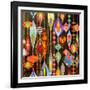 Hydrosperae-Rex Ray-Framed Art Print