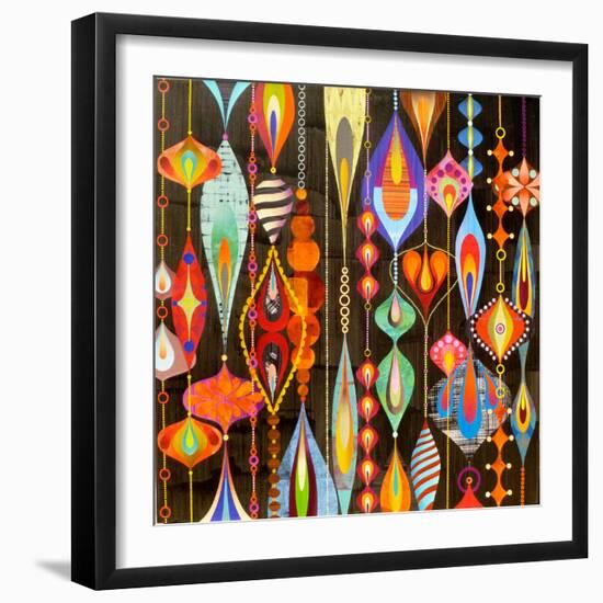 Hydrosperae-Rex Ray-Framed Art Print