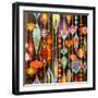 Hydrosperae-Rex Ray-Framed Art Print