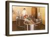 Hydrotherapy, Retro-null-Framed Art Print