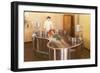 Hydrotherapy, Retro-null-Framed Art Print