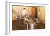 Hydrotherapy, Retro-null-Framed Art Print