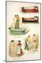 Hydrotherapy Treatments, C1902-null-Mounted Giclee Print